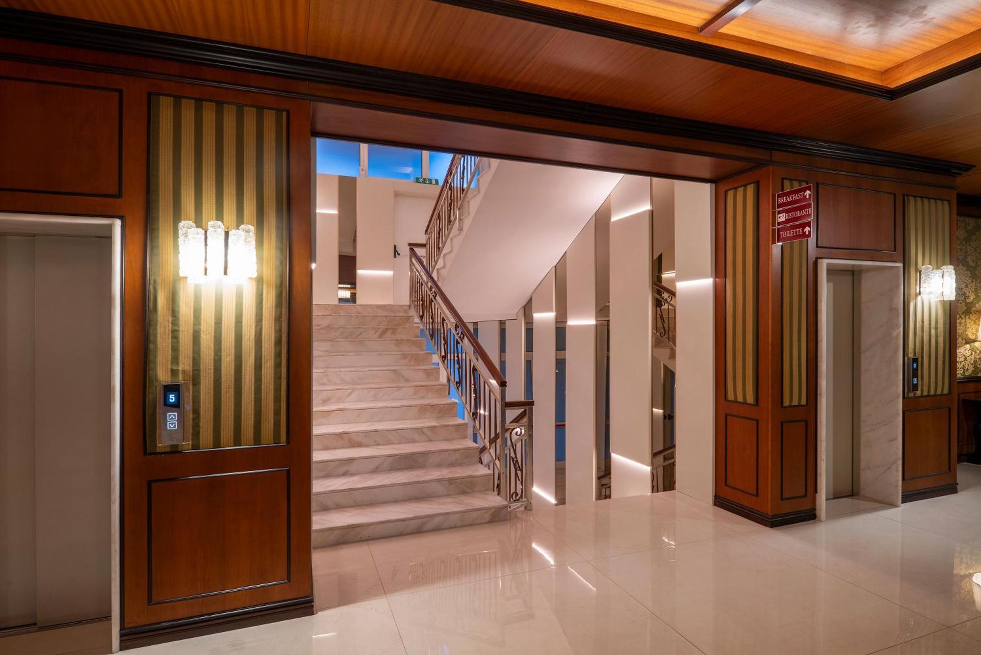 Hotel Delle Palme 레체 외부 사진