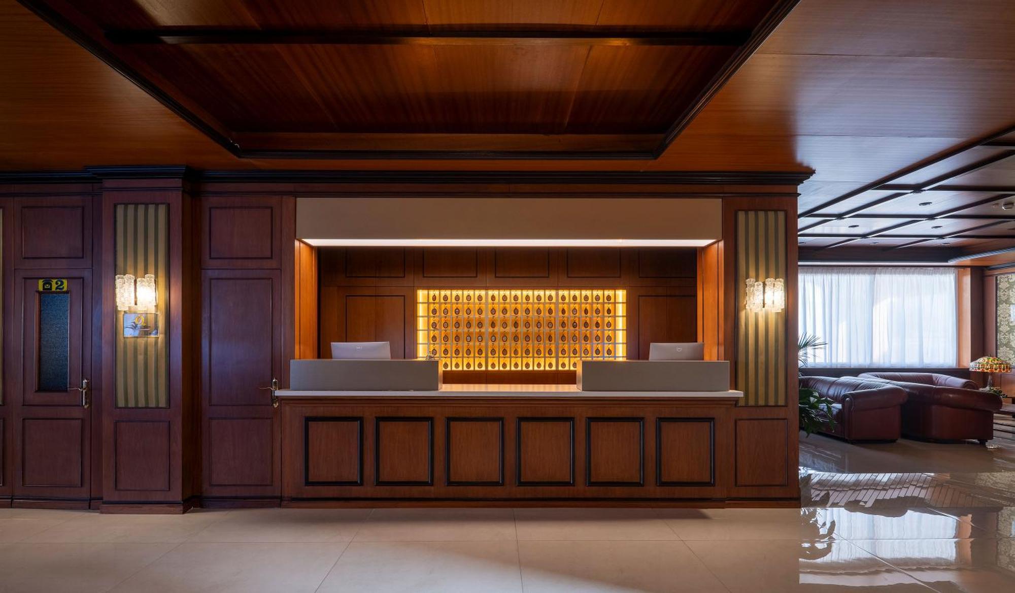 Hotel Delle Palme 레체 외부 사진