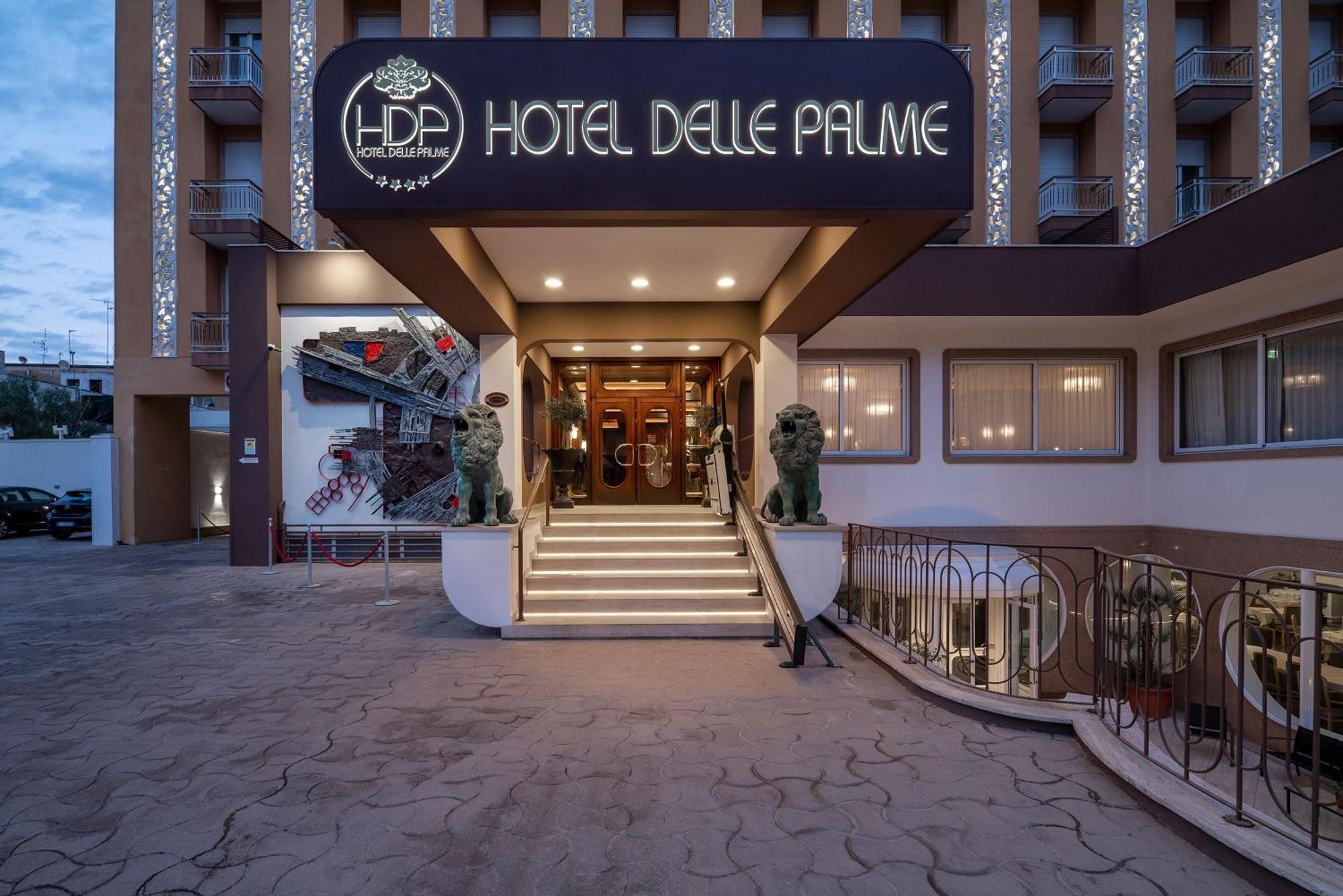 Hotel Delle Palme 레체 외부 사진