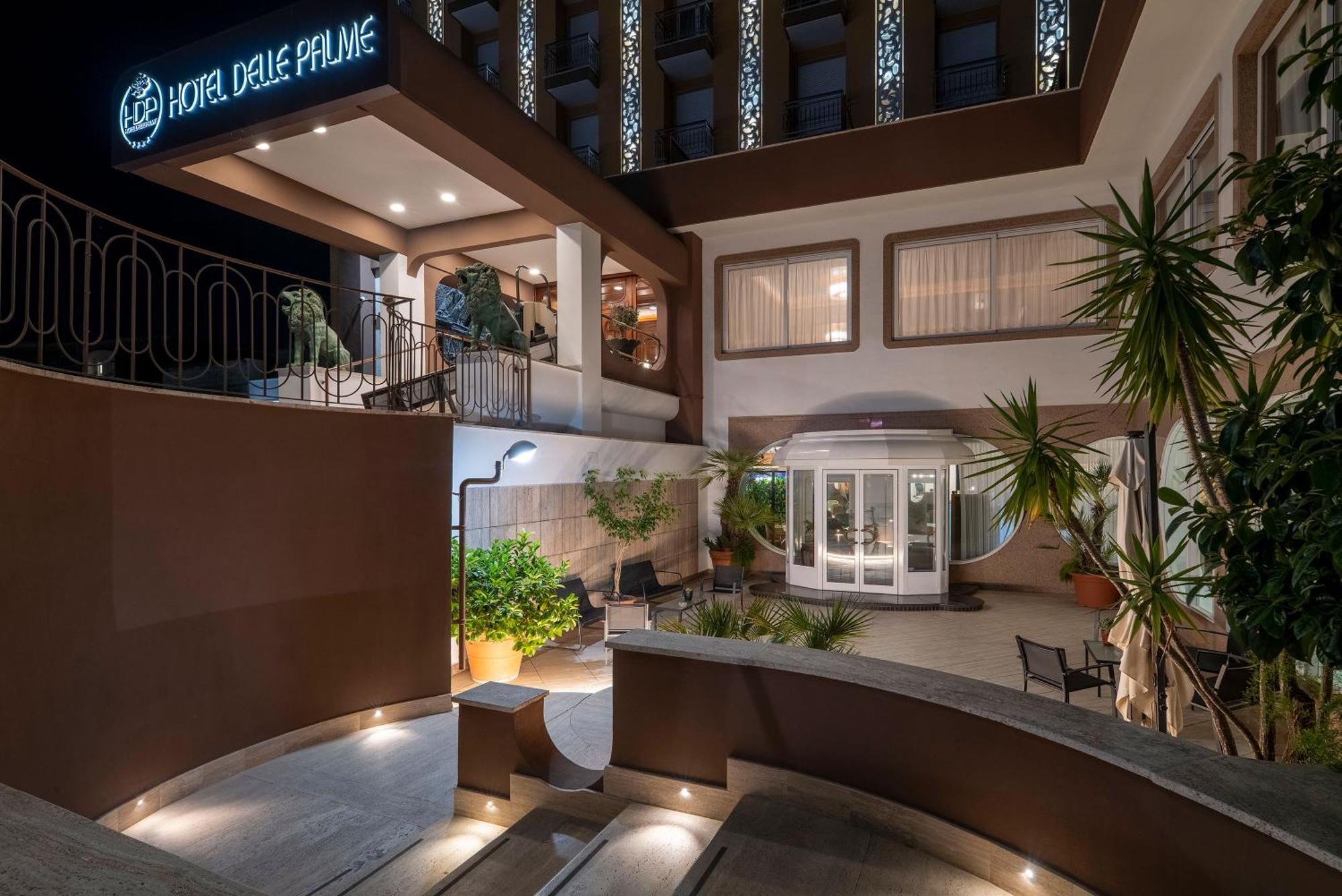 Hotel Delle Palme 레체 외부 사진