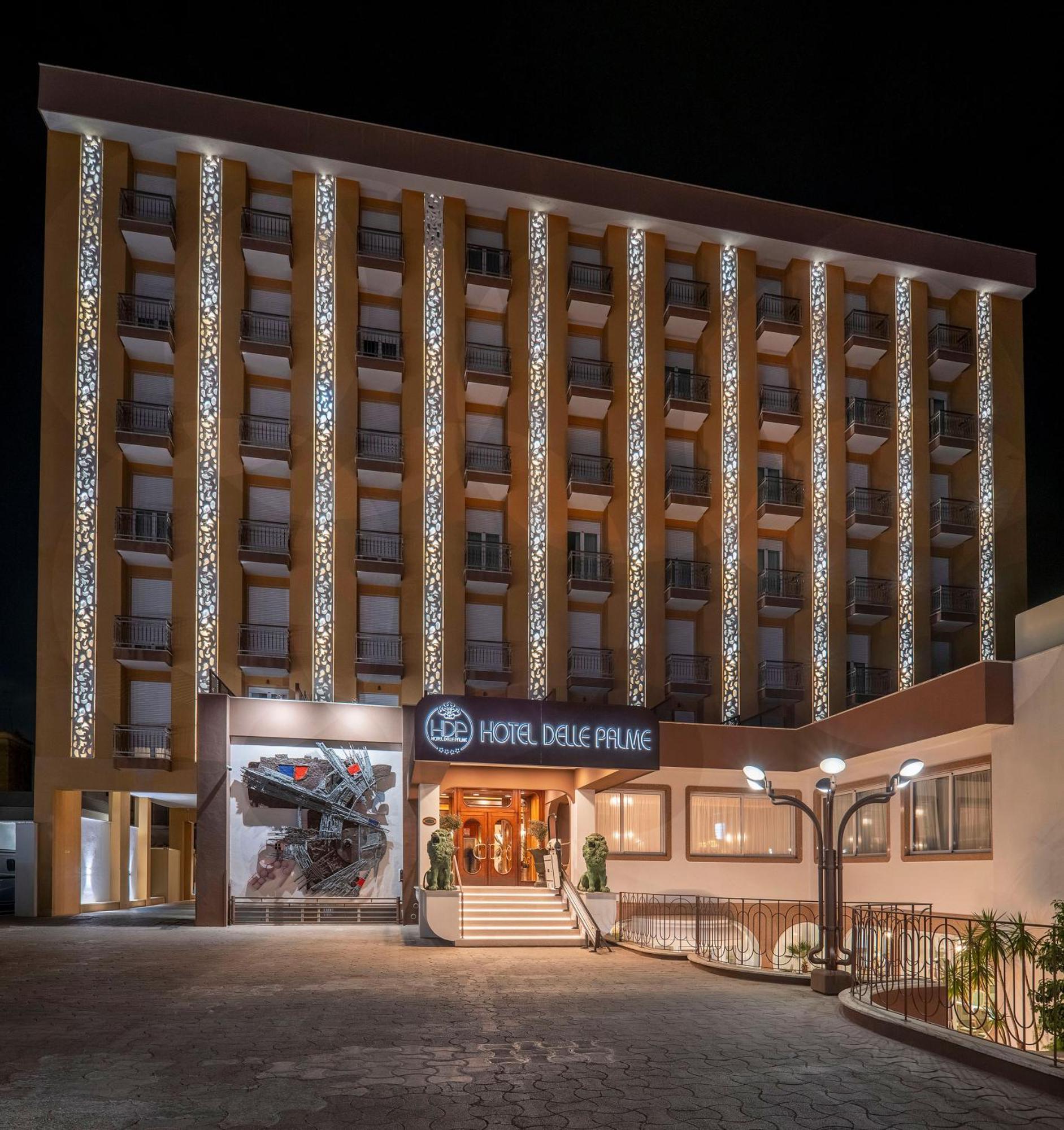 Hotel Delle Palme 레체 외부 사진